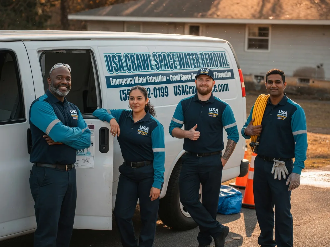 Crawl Space Water Removal company in Hugheston, WV