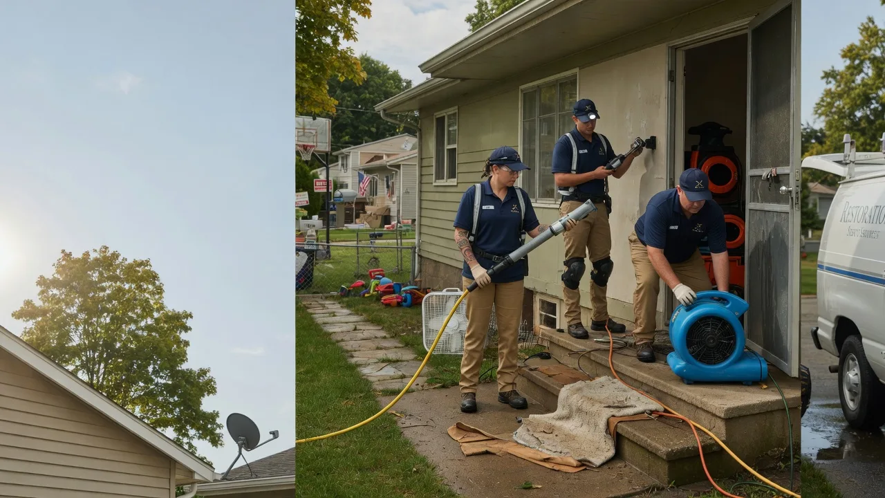 Crawl Space Water Removal in Hugheston, WV near me