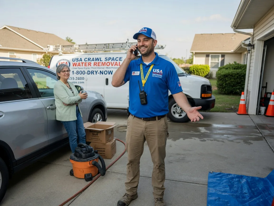 Crawl Space Water Removal Hugheston, WV FAQs